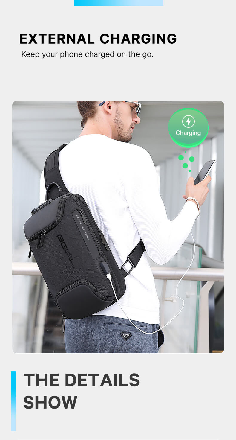 Commuter sling pack