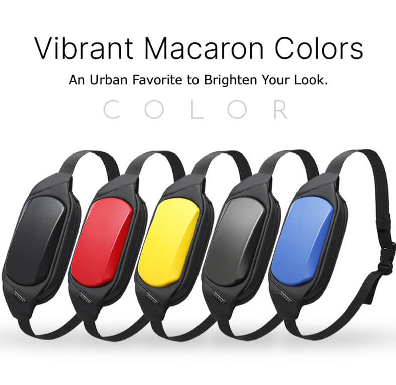 Designer Waist Pack: 1 Head-Turning, Stunning Way to Complete 5 Outfits - Afbeelding 5