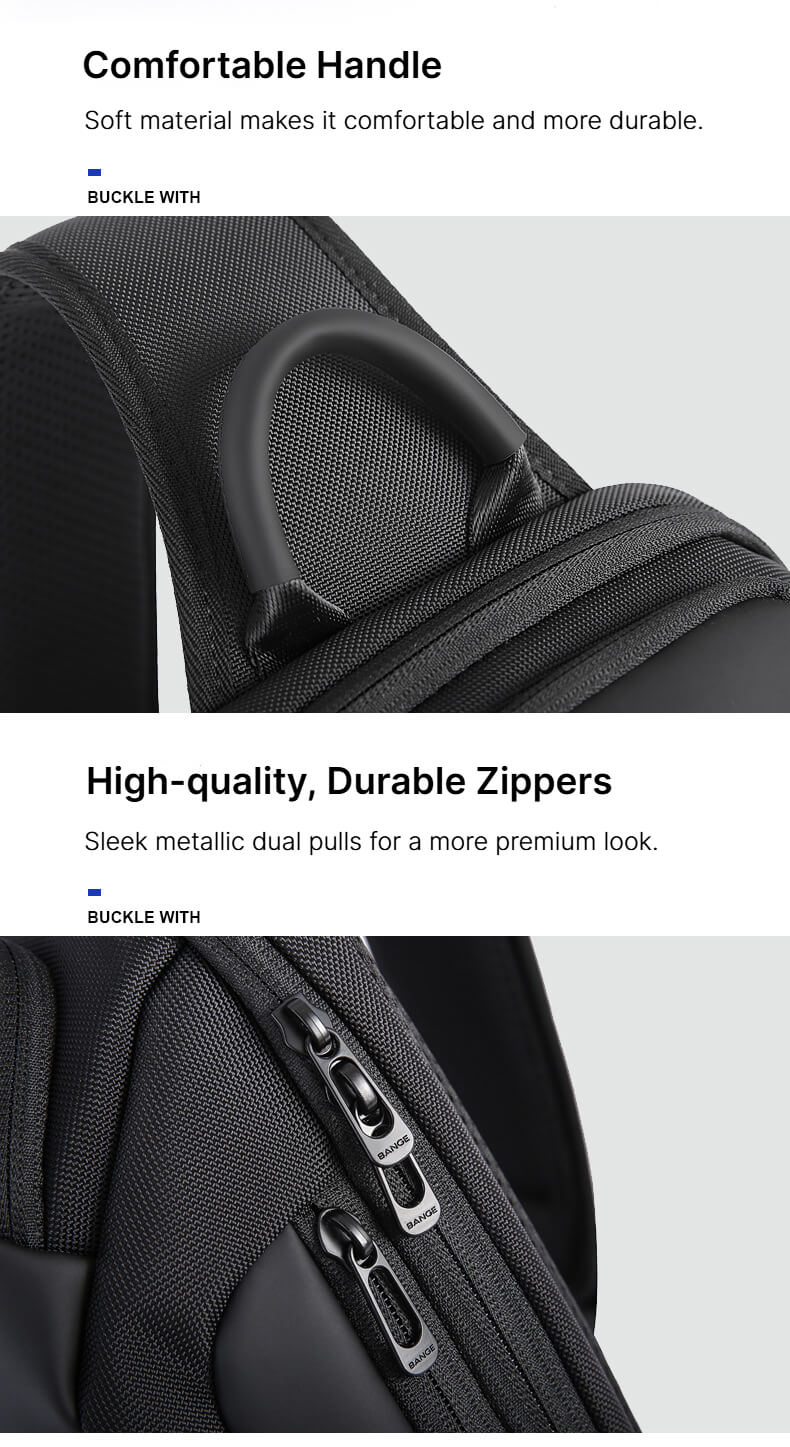 Multi-pocket sling bag