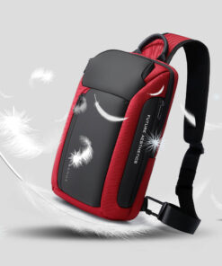 Multi-pocket sling bag