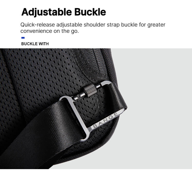 Multi-pocket sling bag