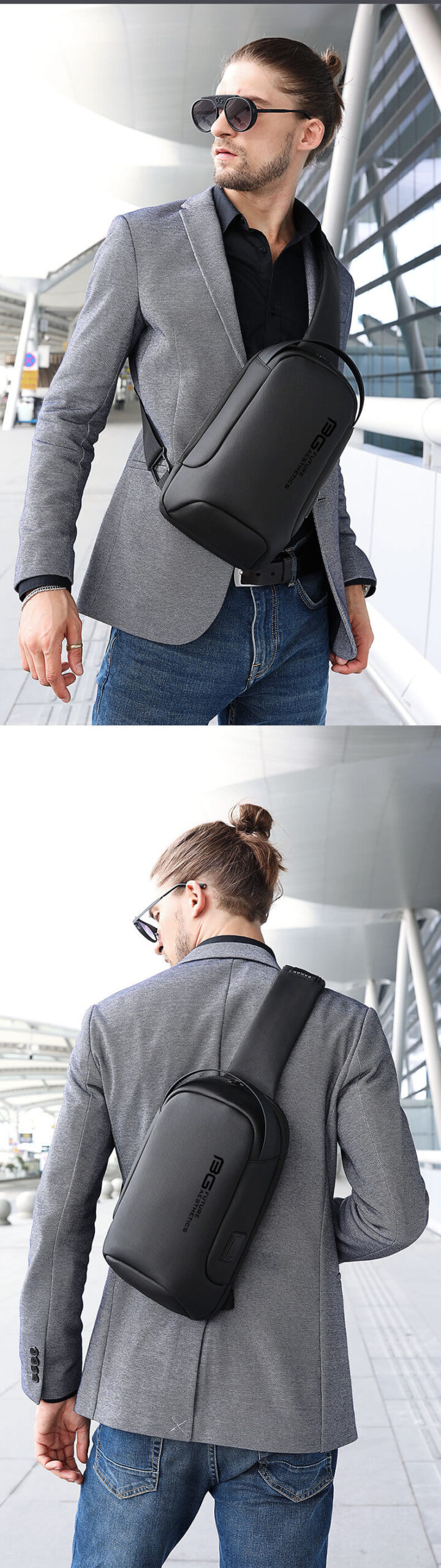 Tech sling bag