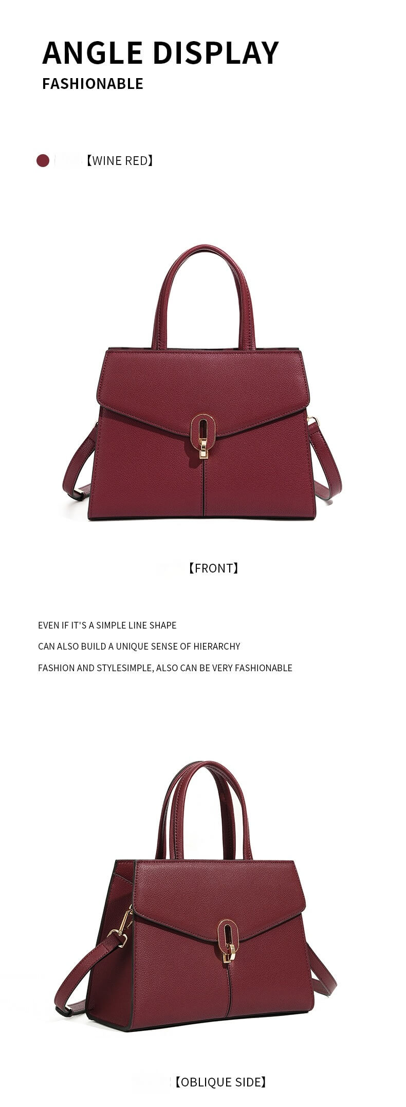 Leather Crossbody Tote 5555