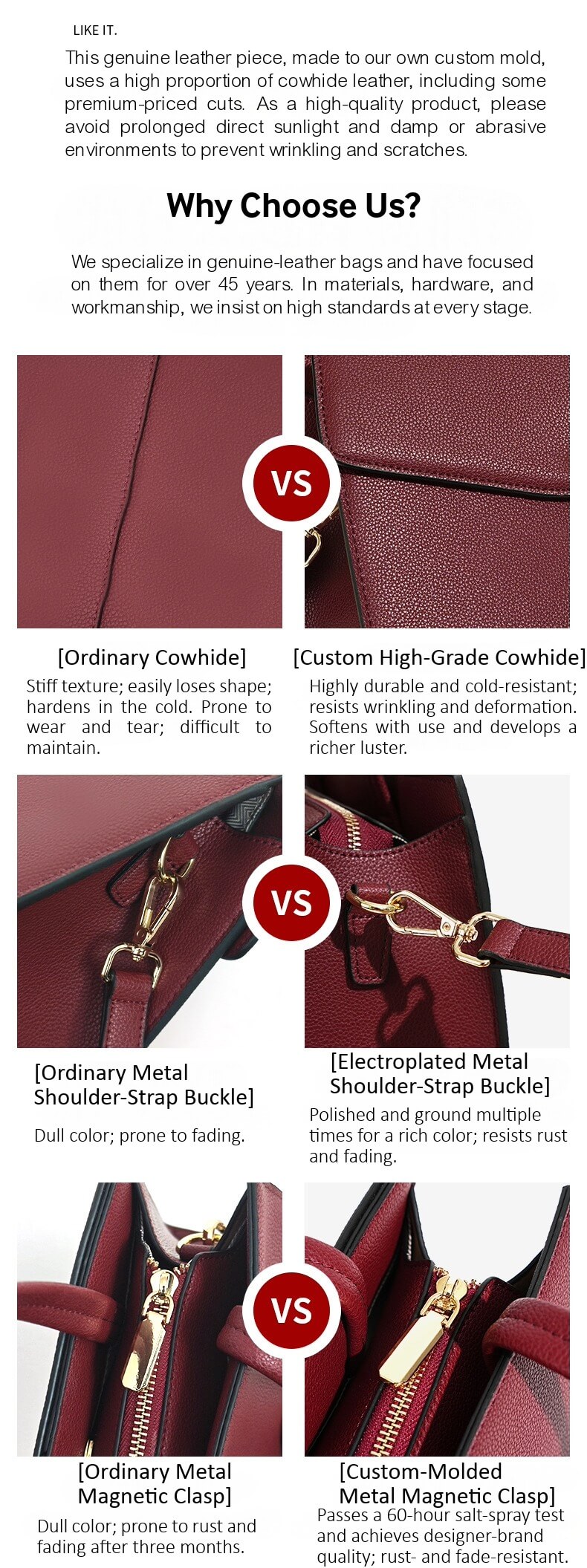 Leather Crossbody Tote 5695