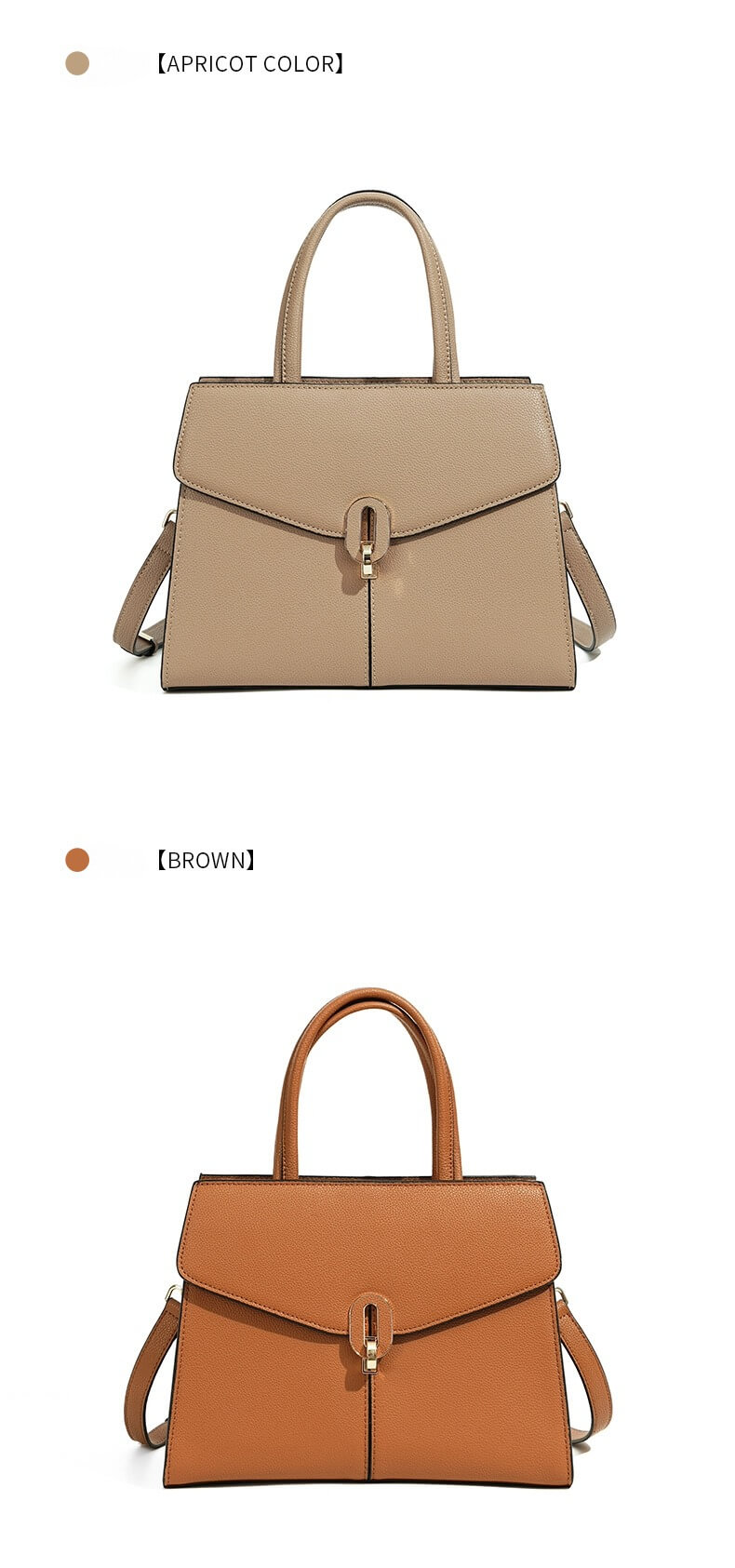 Leather Crossbody Tote 56976