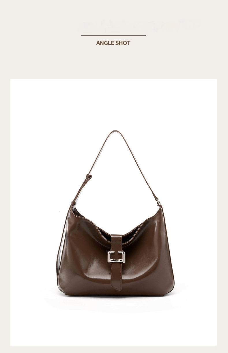 Leather Hobo Bag 16