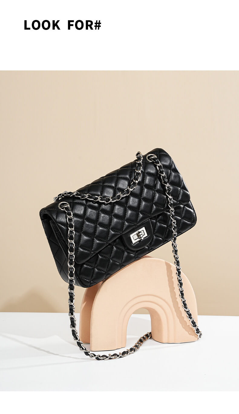 Quilted Chain Bag 33193