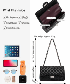 Quilted Chain Bag 33311