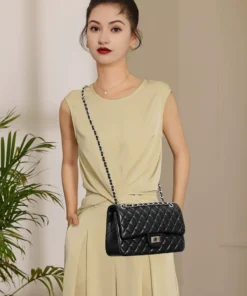 Quilted Chain Bag 33541