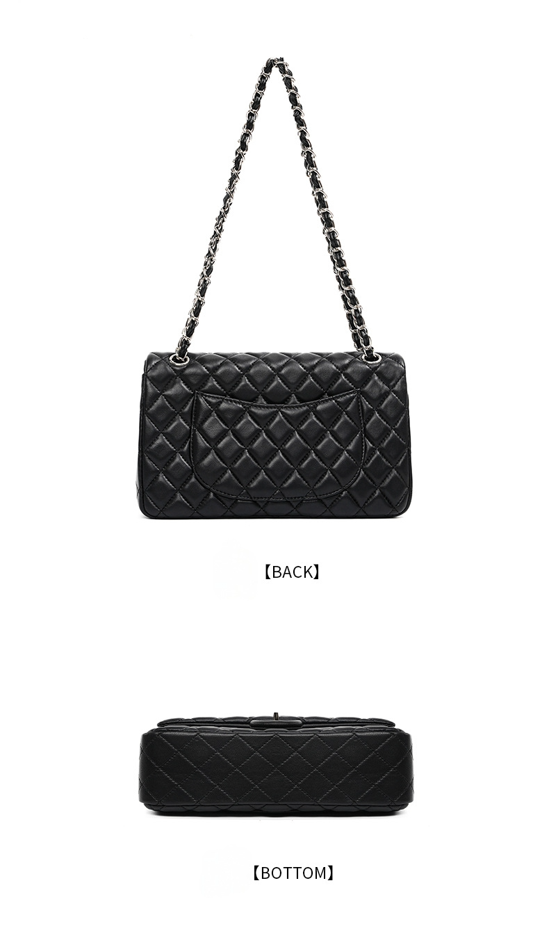 Quilted Chain Bag 33700