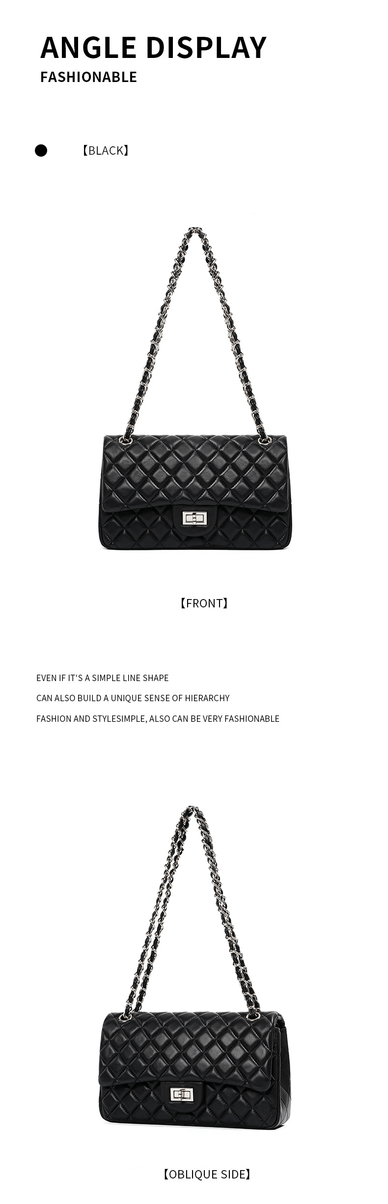Quilted Chain Bag 339245