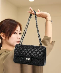 Quilted Chain Bag 339801