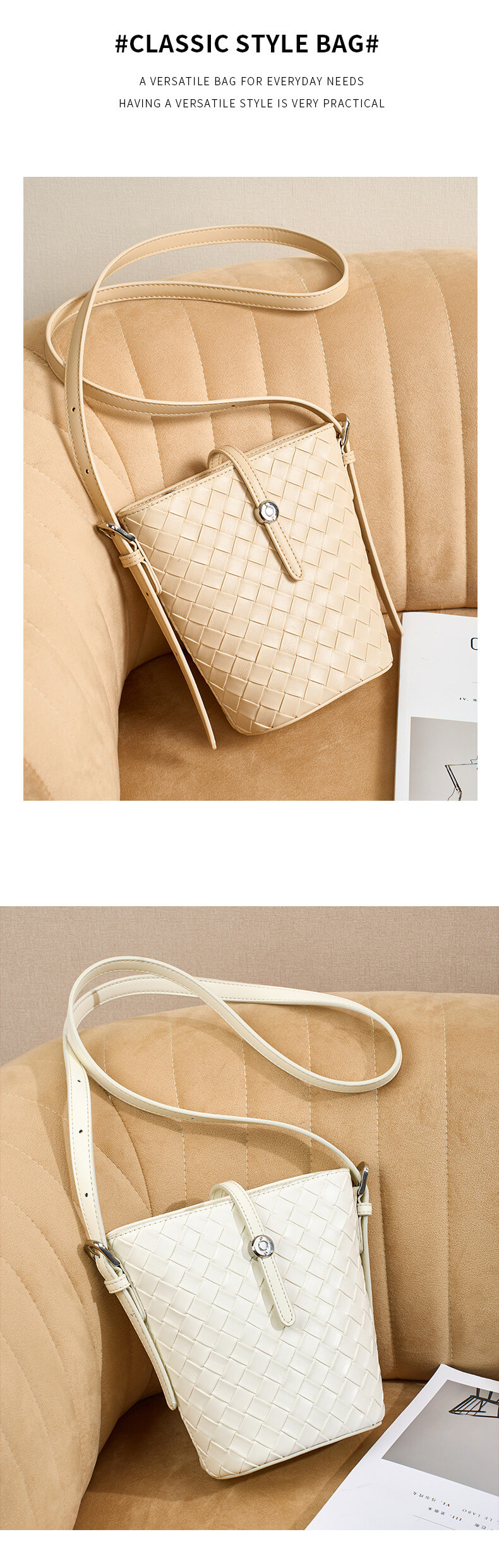 Woven Crossbody Bag 000888