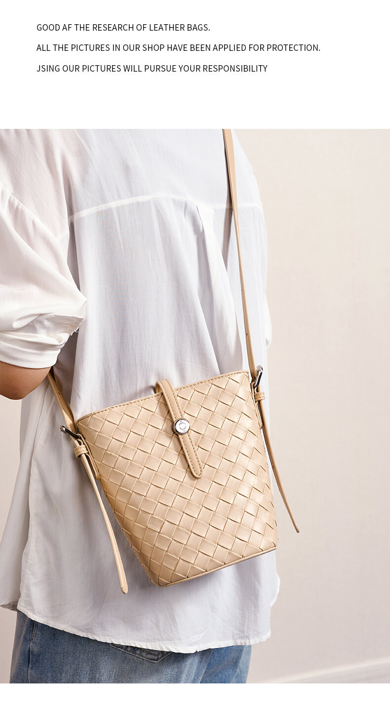 Woven Crossbody Bag 4443221