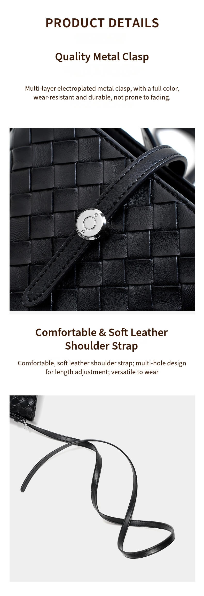 Woven Crossbody Bag 78333