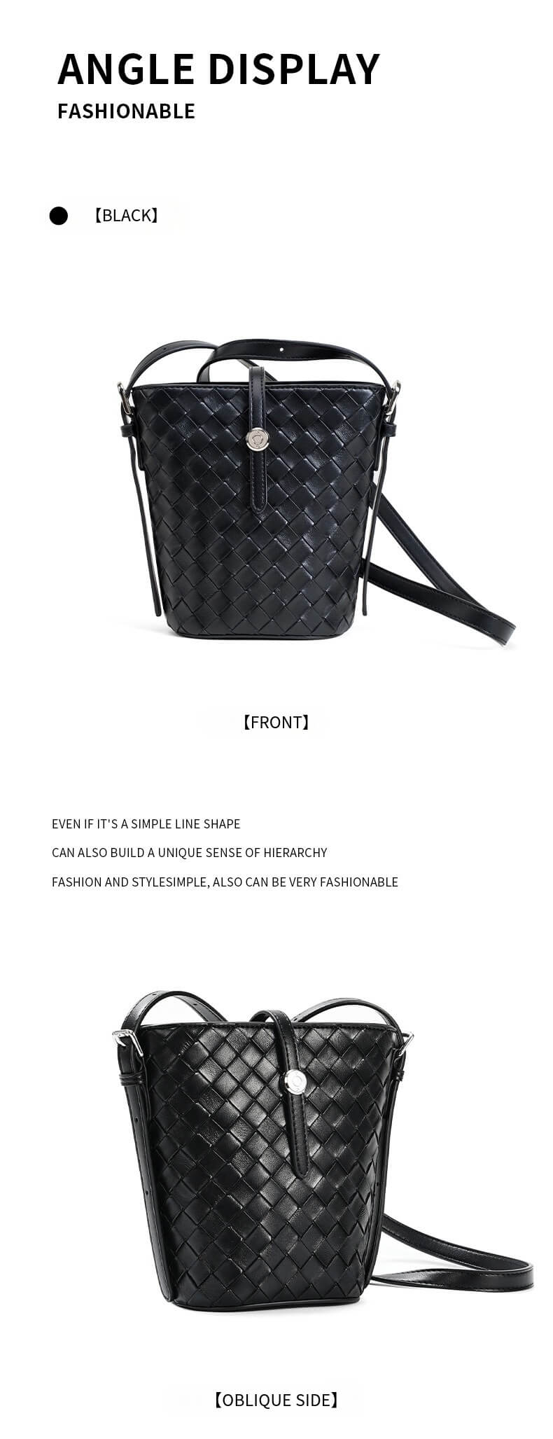 Woven Crossbody Bag 7892117