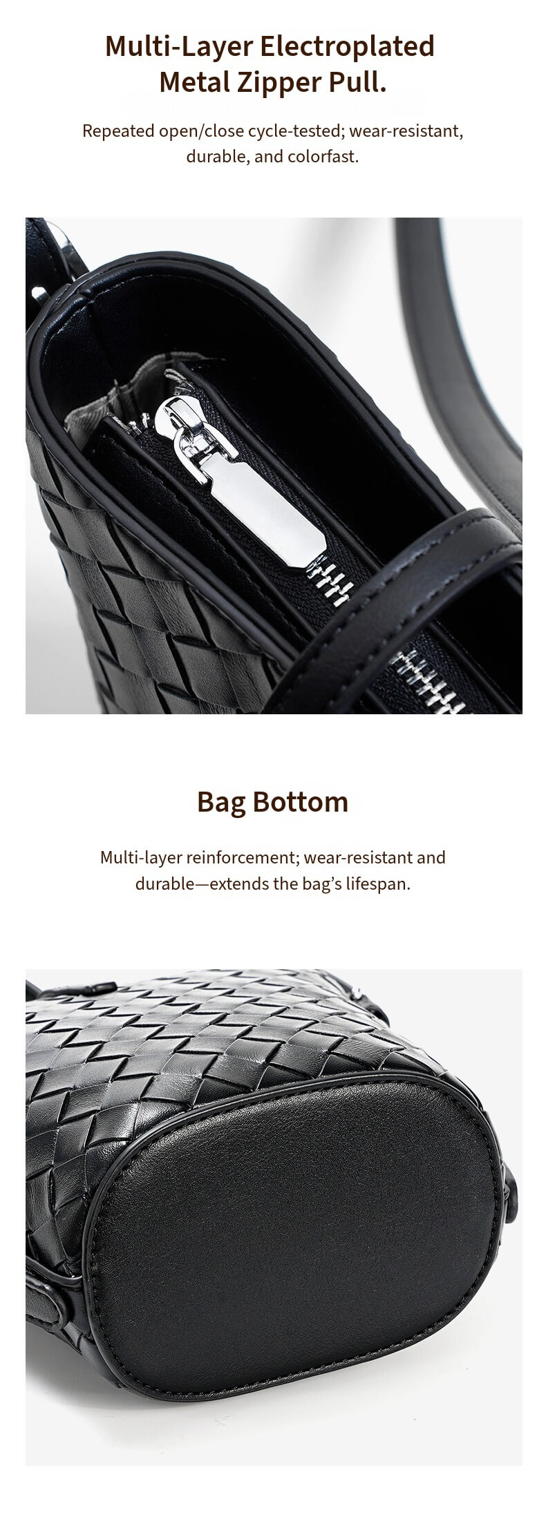 Woven Crossbody Bag 789222