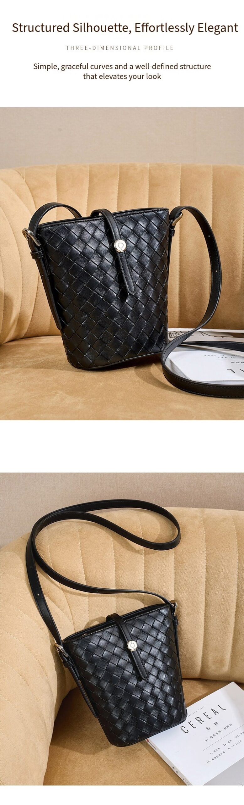 Woven Crossbody Bag 789543