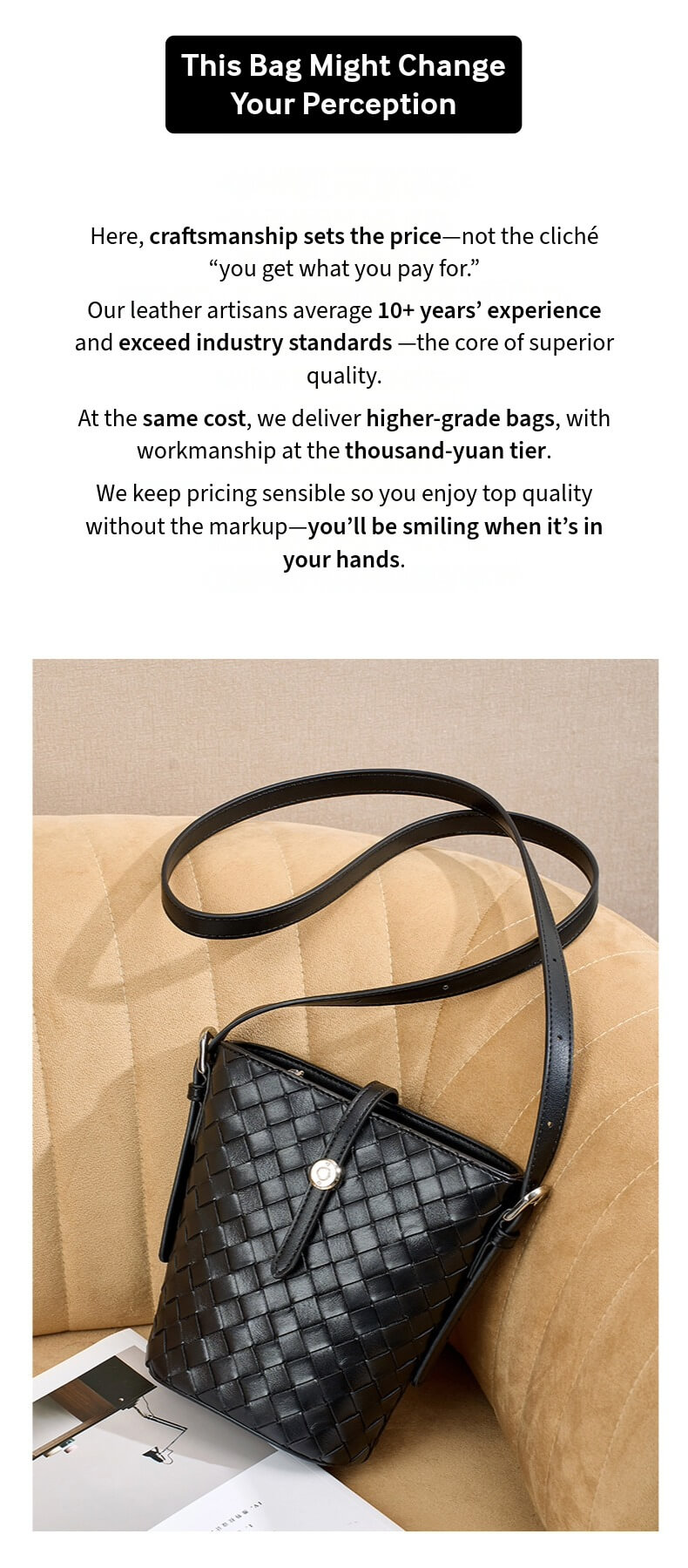 Woven Crossbody Bag 78962