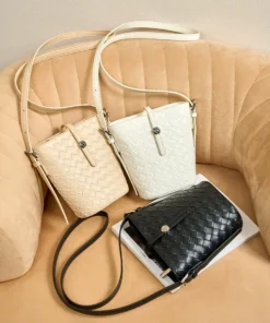 Woven Crossbody Bag 789632