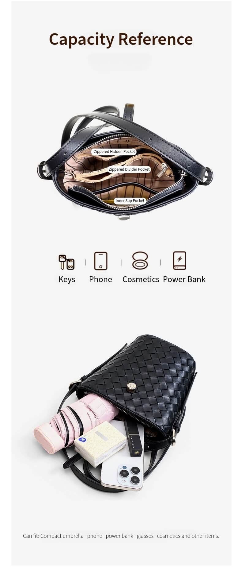 Woven Crossbody Bag 78999