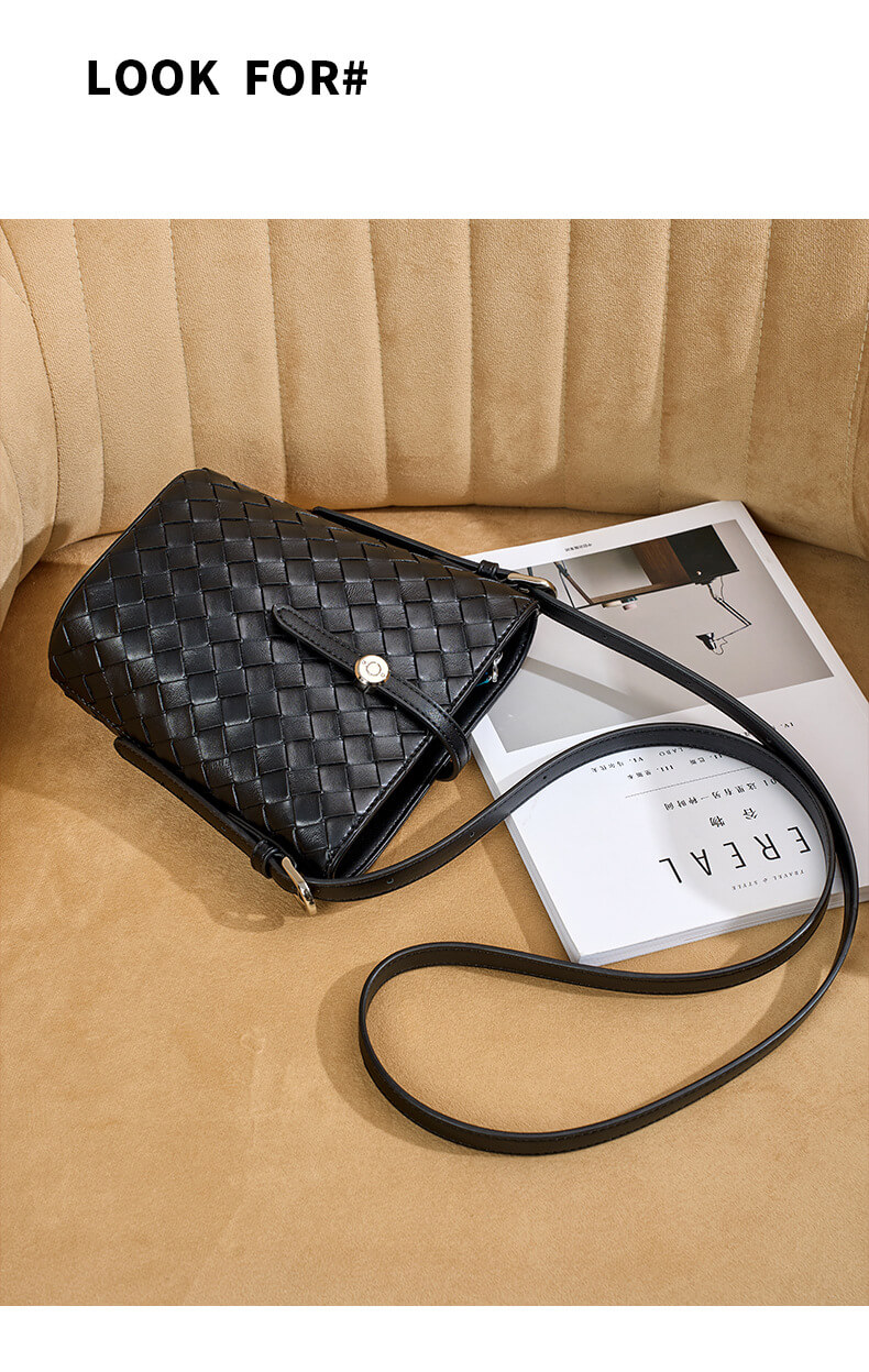 Woven Crossbody Bag 88662