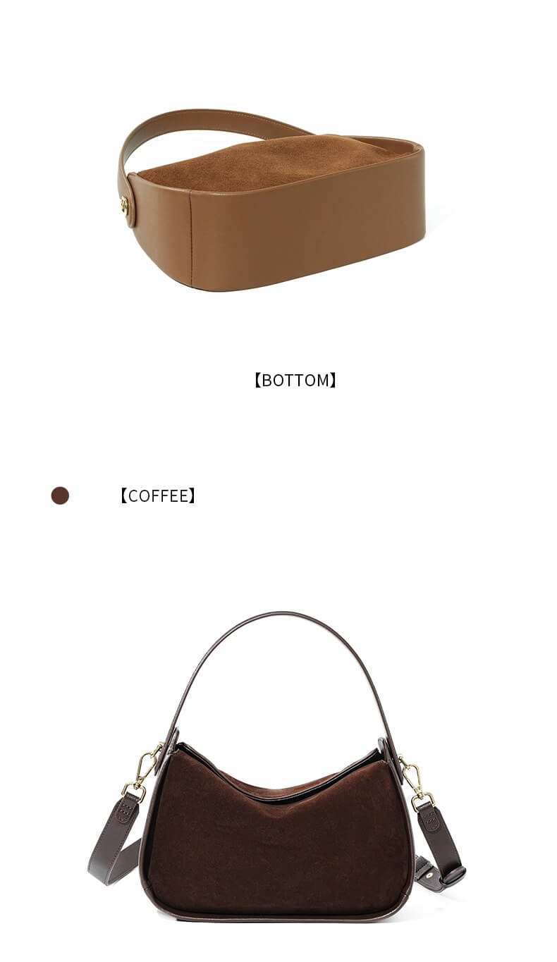 Suede Handbag 44990