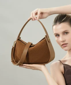 Alternative view of Suede Handbag: The #1 Ultimate Secret to a Stunning, Luxurious Texture