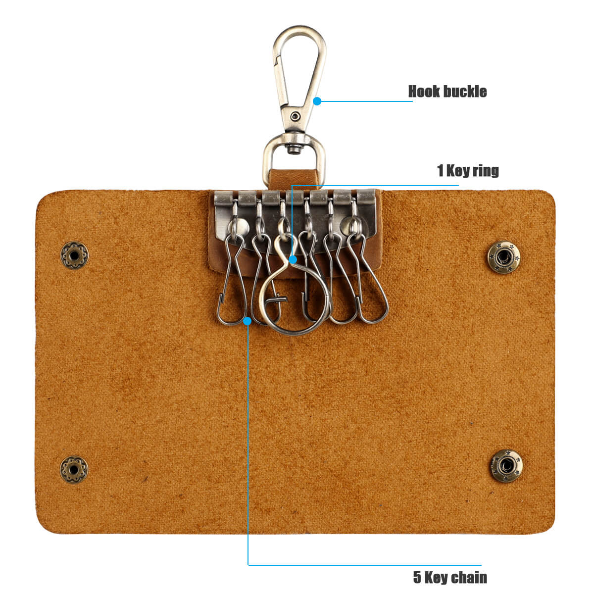 Genuine Leather Key Case