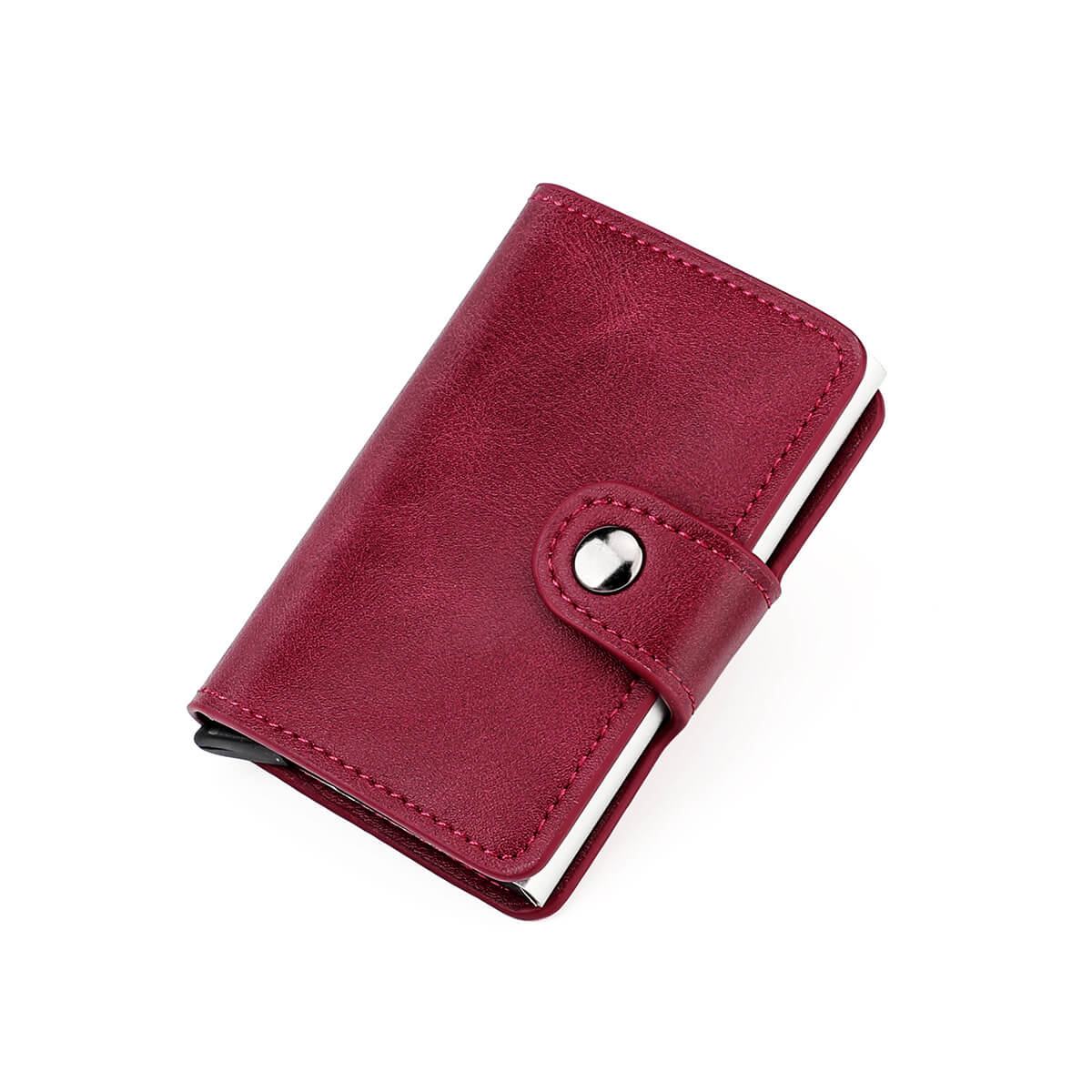 RFID Genuine Leather Card Case 18047