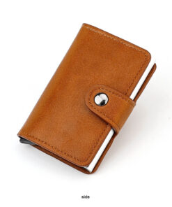 RFID Genuine Leather Card Case 18047