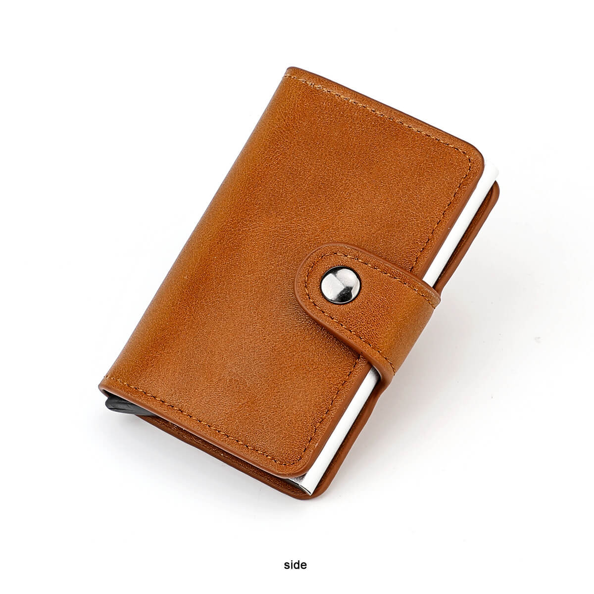 RFID Genuine Leather Card Case