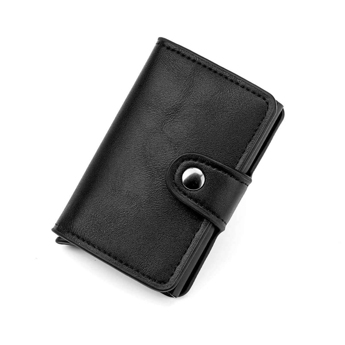 RFID Genuine Leather Card Case 18047