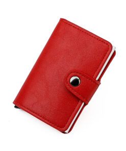 RFID Genuine Leather Card Case 18047