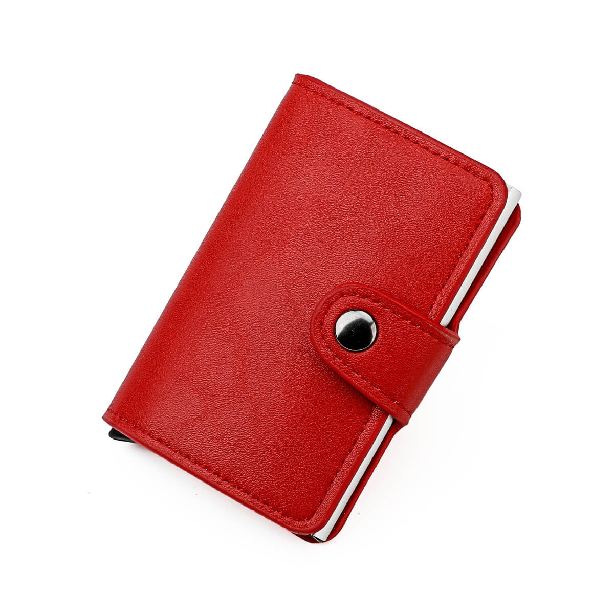 RFID Genuine Leather Card Case 18047