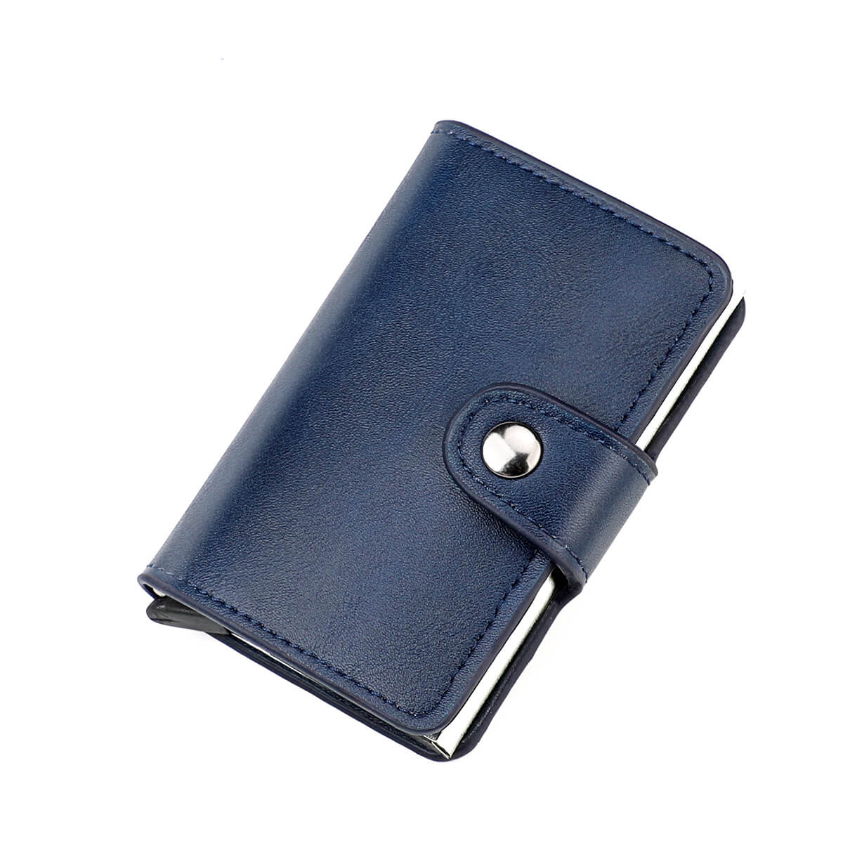 RFID Genuine Leather Card Case 18047