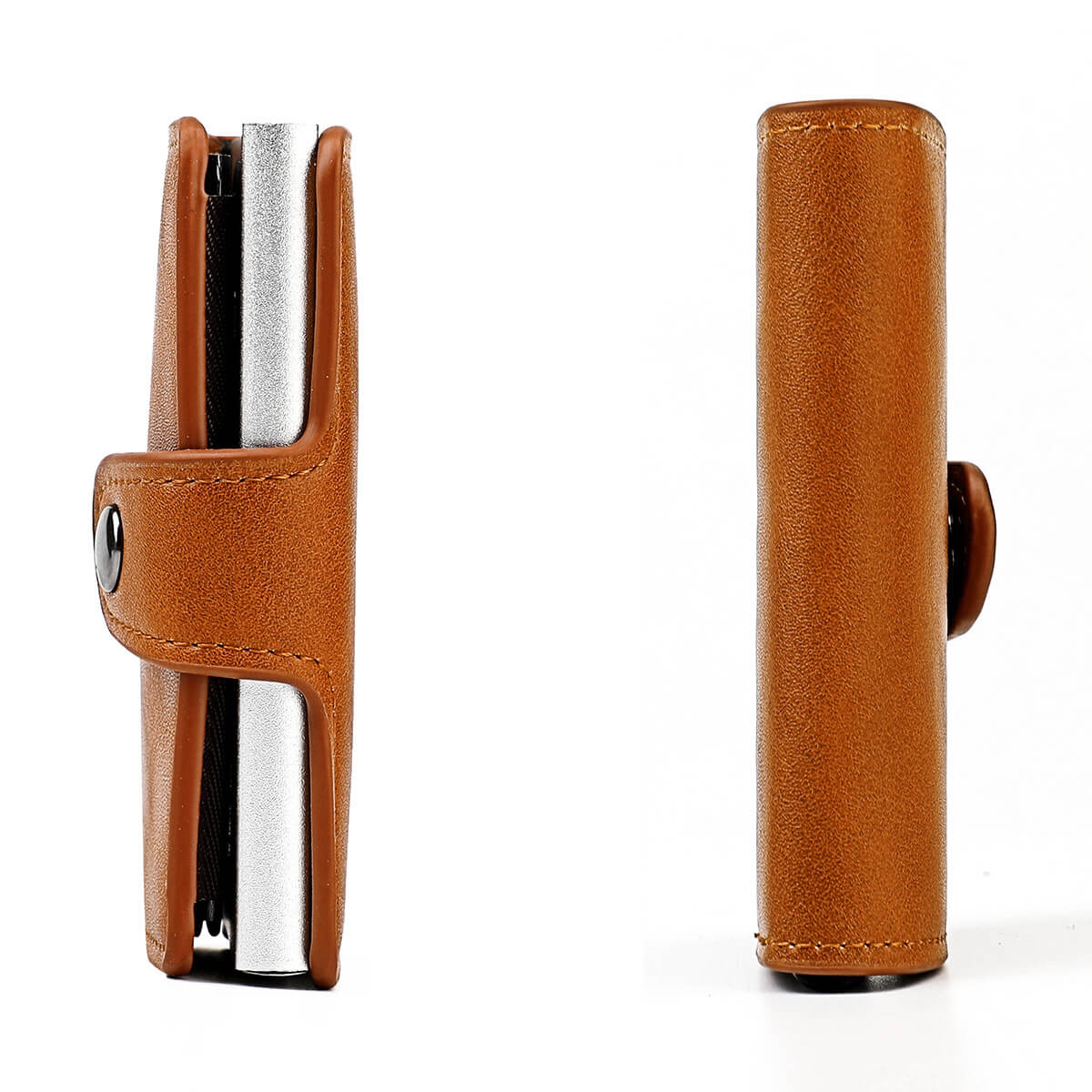 RFID Genuine Leather Card Case