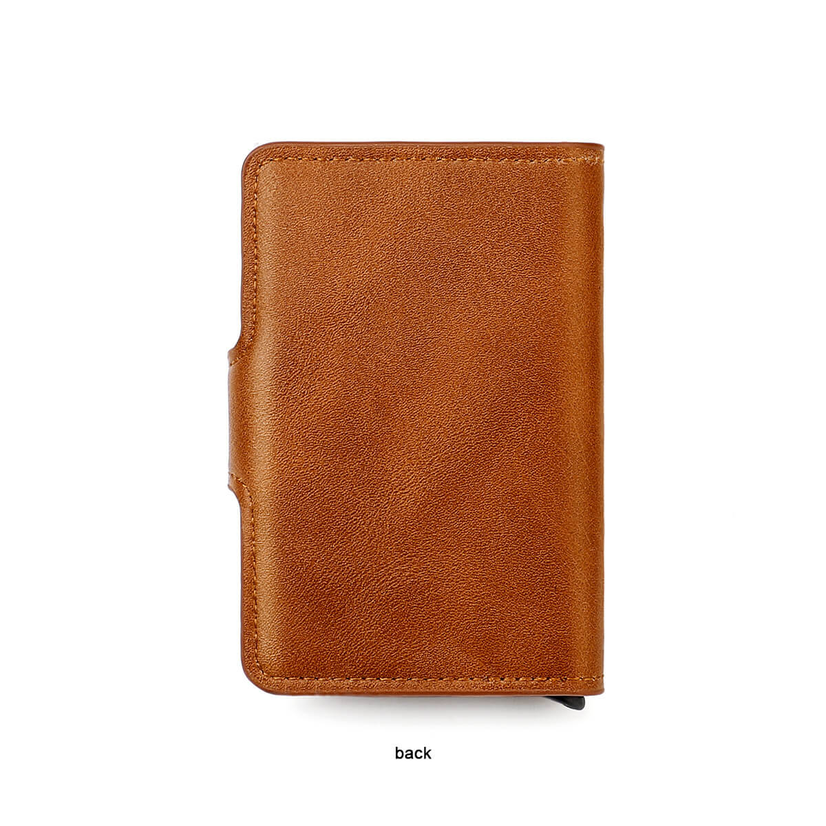 RFID Genuine Leather Card Case