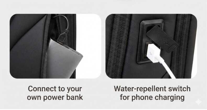 5-7 Day Travel Backpack