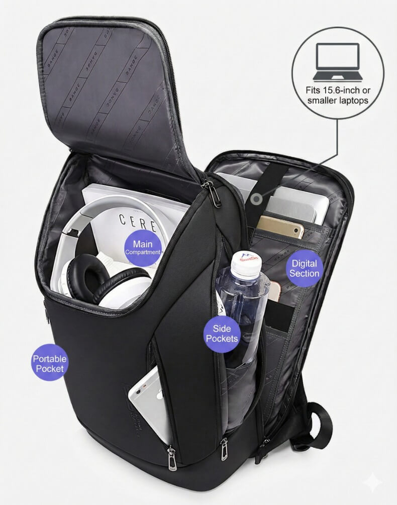 5-7 Day Travel Backpack