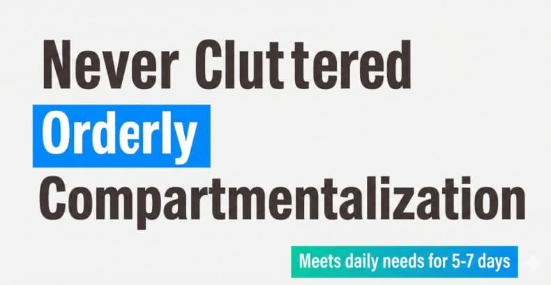 5-7 Day Travel Backpack