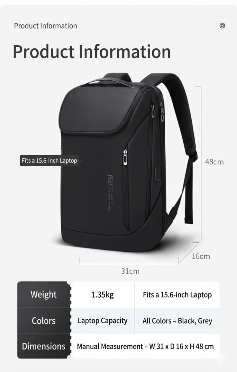 5-7 Day Travel Backpack