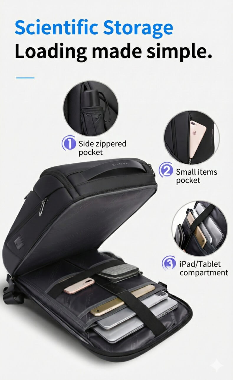 5-7 Day Travel Backpack