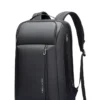 Business Travel Bag by MARK RYDEN ALL DAY, sleek expandable backpack with water-repellent Oxford fabric and front zipper pocket