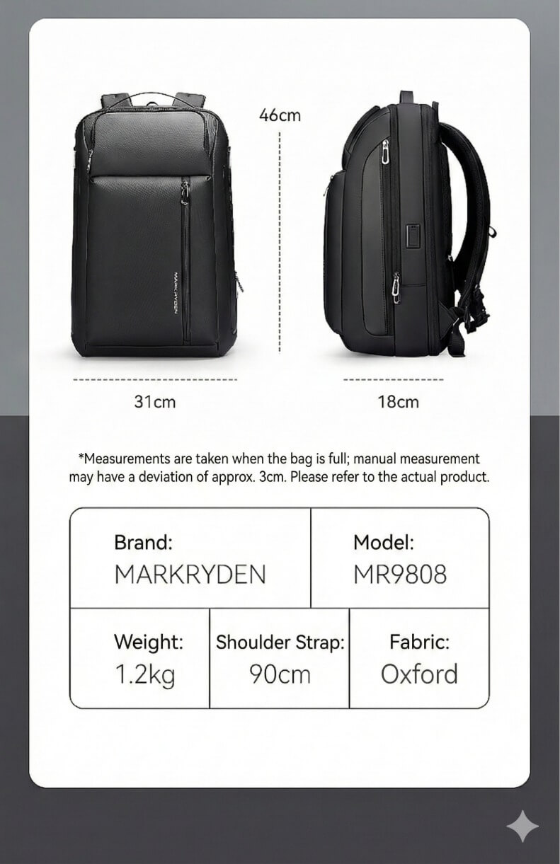 Business Travel Bag