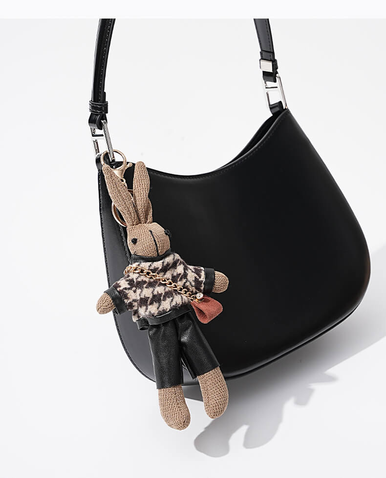 Cute Rabbit Bag Charm