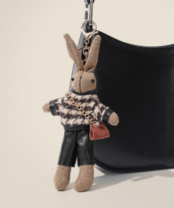 Cute Rabbit Bag Charm