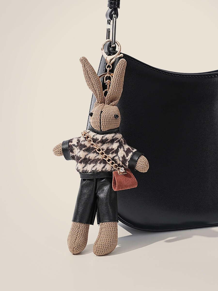 Cute Rabbit Bag Charm