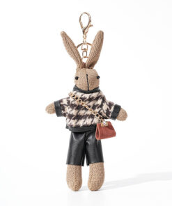 Cute Rabbit Bag Charm