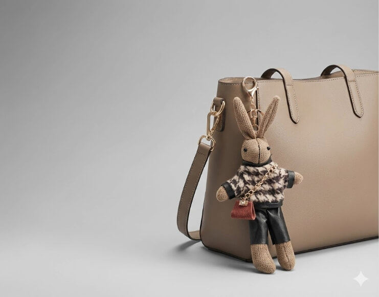 Handbag With Free Gift